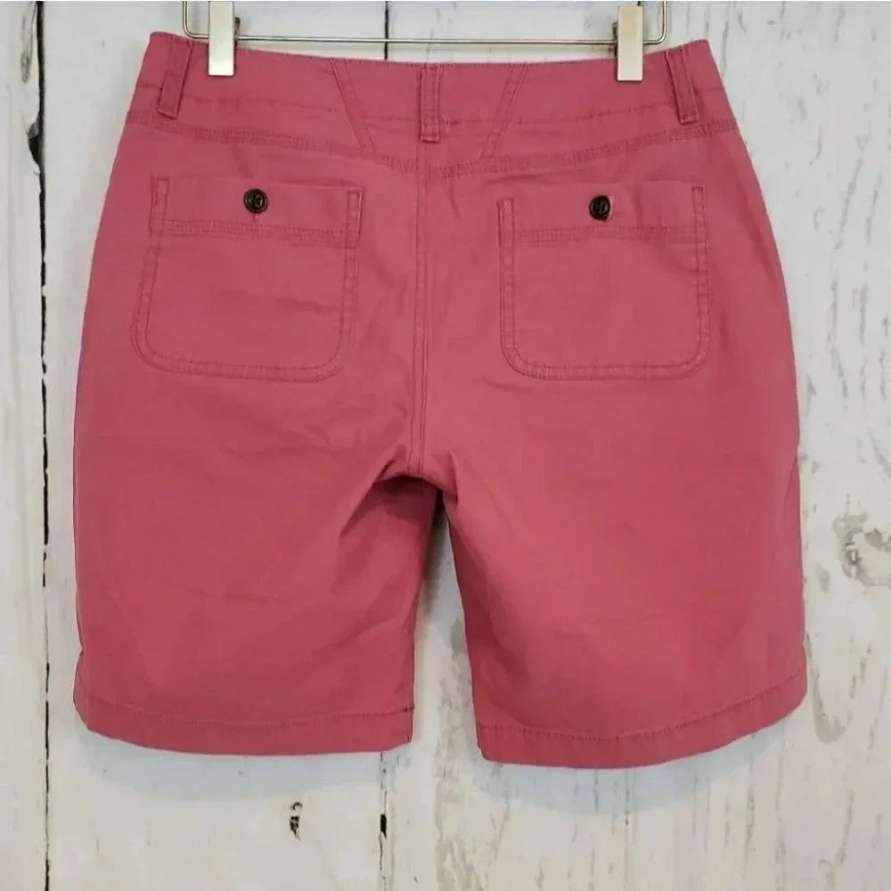 Dockers 4 pink shorts‎